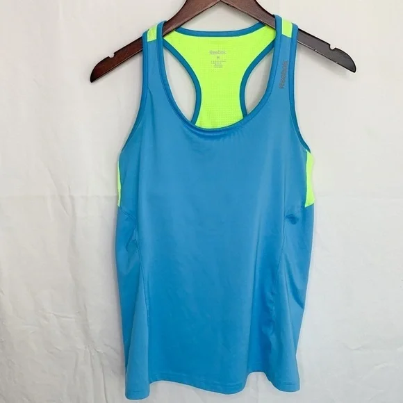 🦩2/$25 Reebok / Racer back active wear tank - Picture 1 of 8